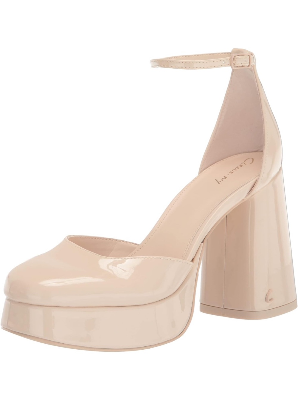 Circus | Rosa Patent Platform Block Heel